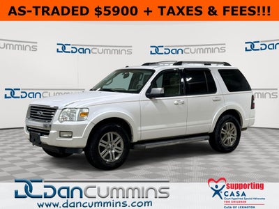 2010 Ford Explorer Limited