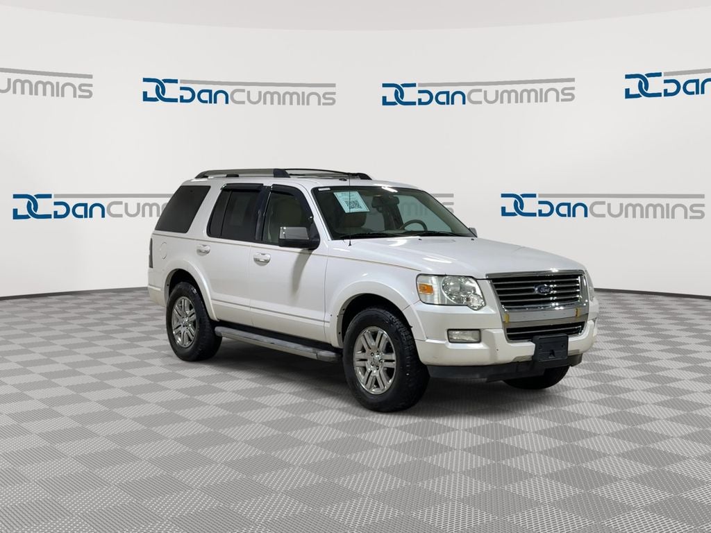 2010 Ford Explorer Limited