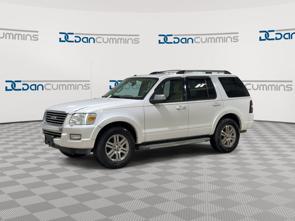 2010 Ford Explorer Limited