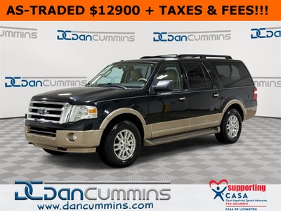 2012 Ford Expedition EL XLT