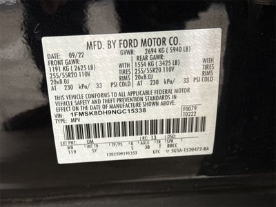 2022 Ford Explorer XLT