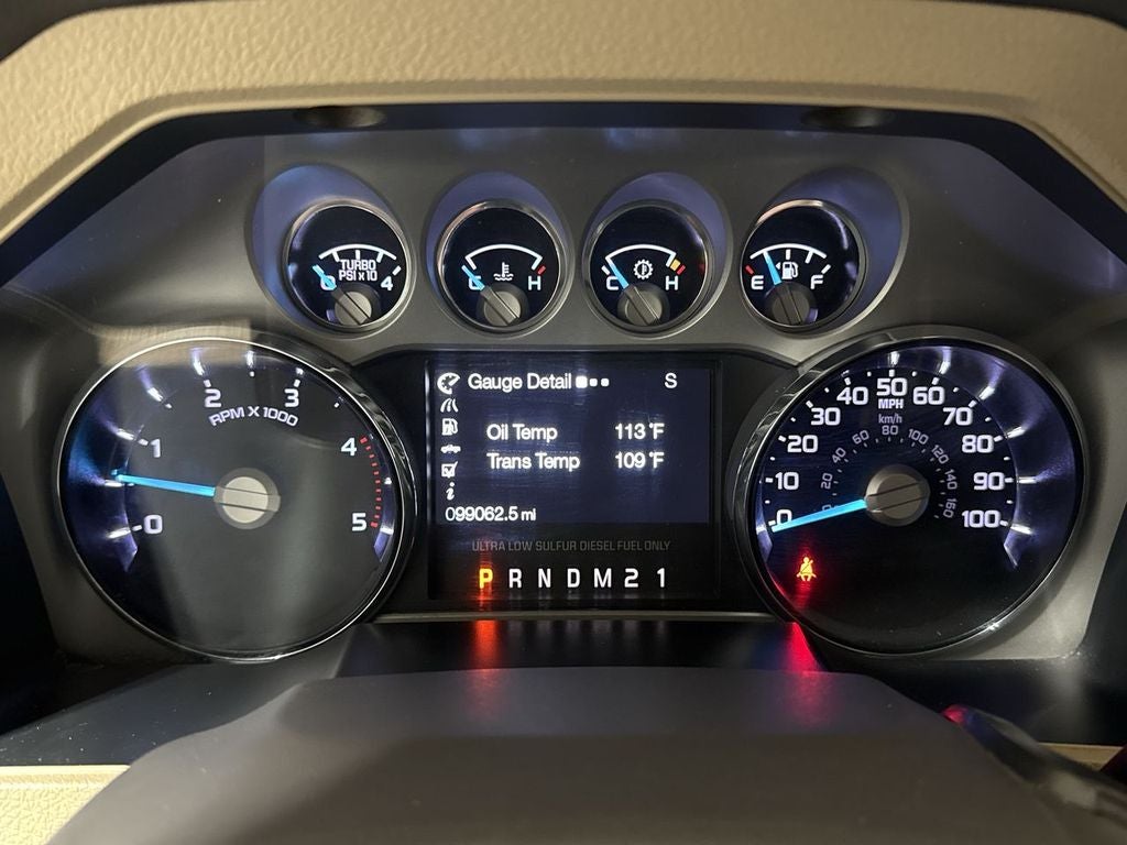 2015 Ford F-250SD Lariat