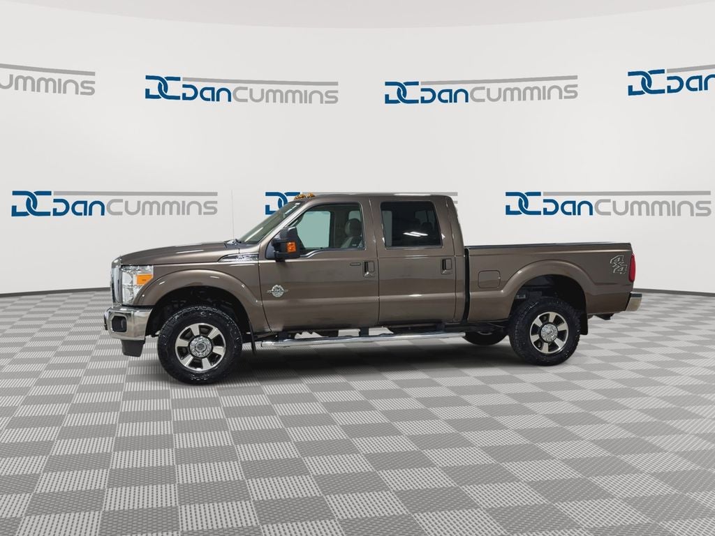 2015 Ford F-250SD Lariat