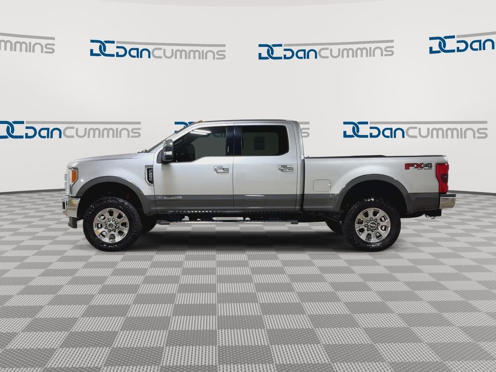 2017 Ford F-250SD Lariat