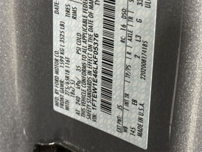 2020 Ford F-150 Lariat