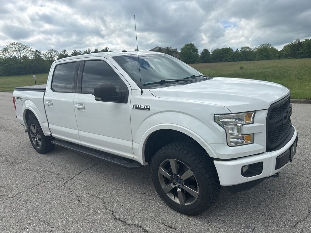 2016 Ford F-150 XLT