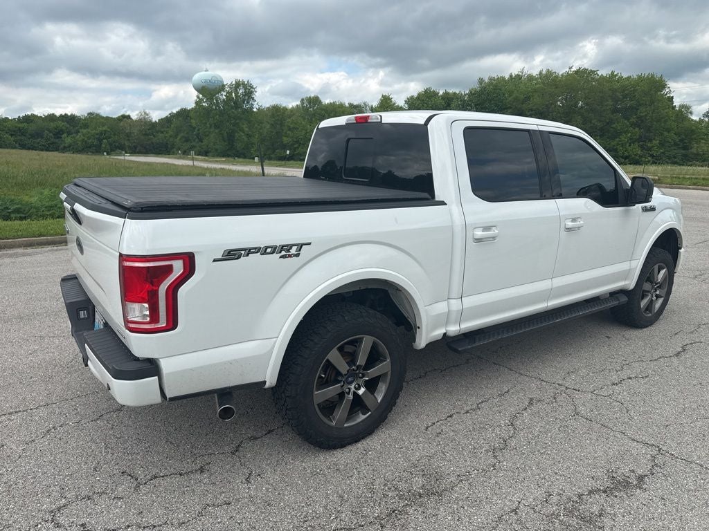 2016 Ford F-150 XLT