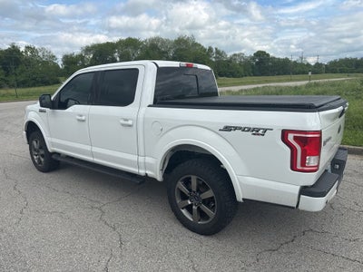 2016 Ford F-150 XLT