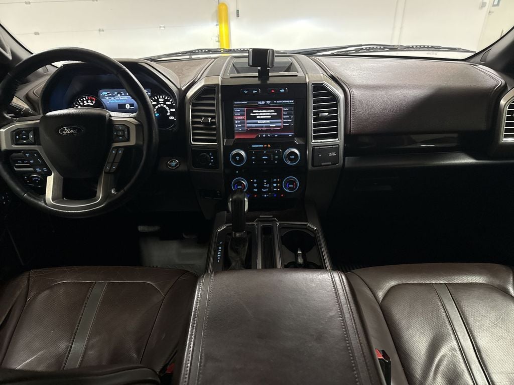 2015 Ford F-150 Platinum
