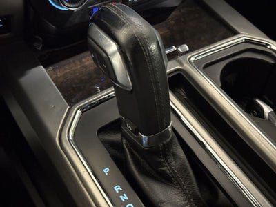 2015 Ford F-150 Platinum