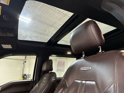 2015 Ford F-150 Platinum
