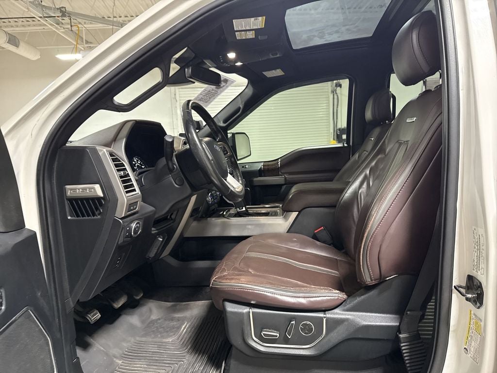 2015 Ford F-150 Platinum