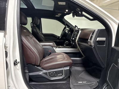 2015 Ford F-150 Platinum