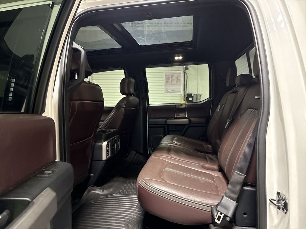 2015 Ford F-150 Platinum