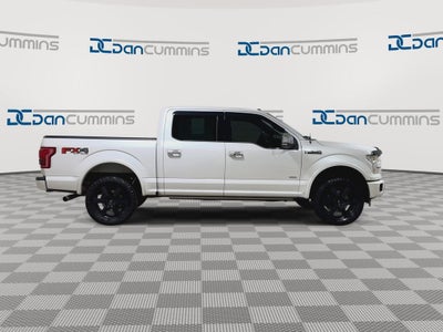 2015 Ford F-150 Platinum