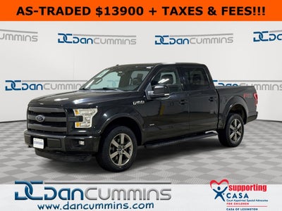 2015 Ford F-150 Lariat