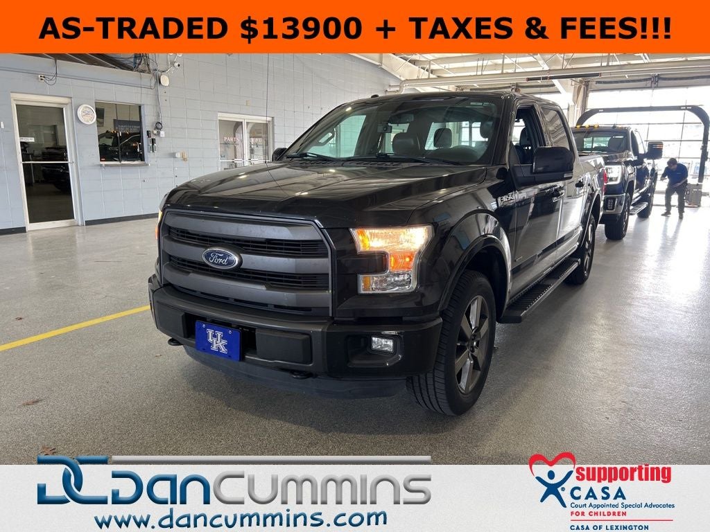 2015 Ford F-150 Lariat