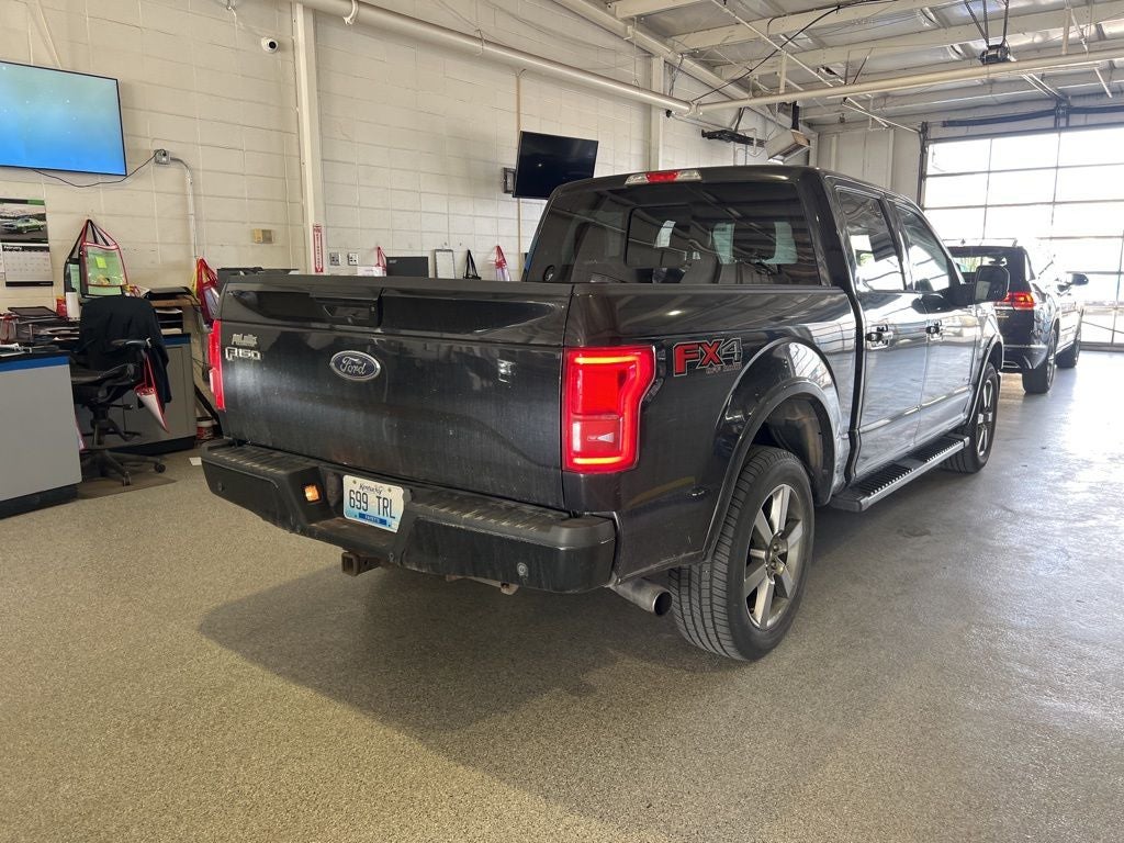 2015 Ford F-150 Lariat
