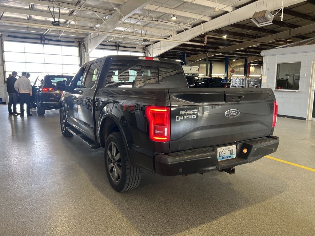 2015 Ford F-150 Lariat