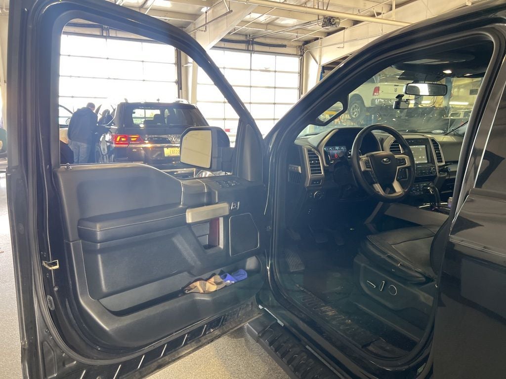 2015 Ford F-150 Lariat