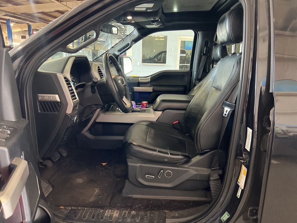 2015 Ford F-150 Lariat