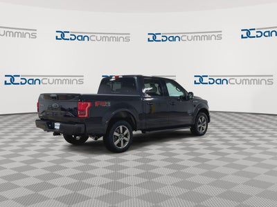 2015 Ford F-150 Lariat