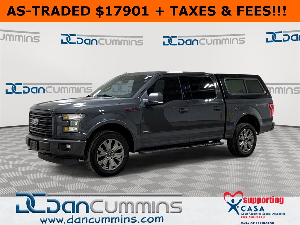 2016 Ford F-150 XLT