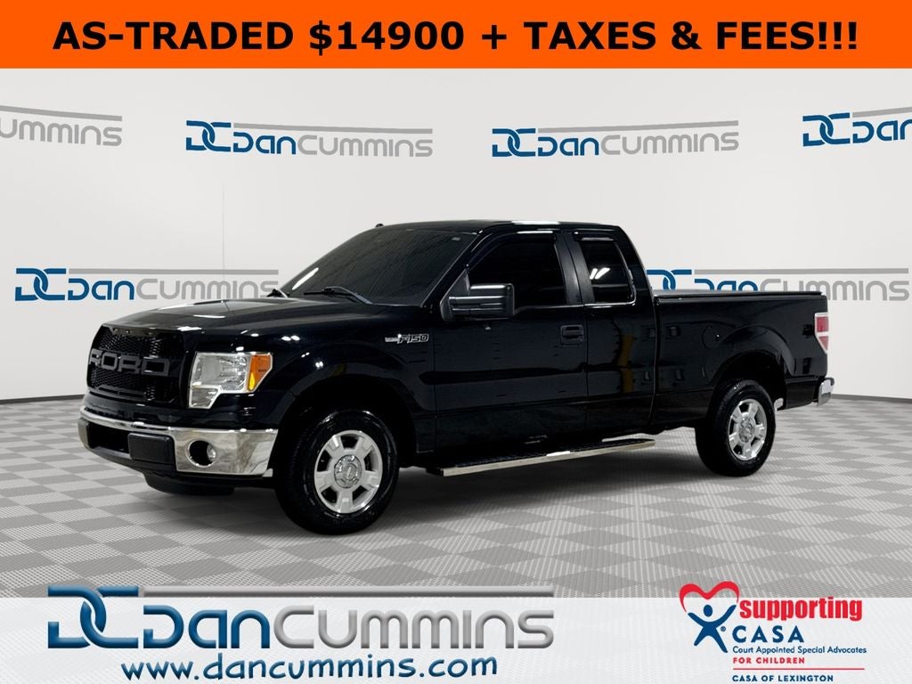 2011 Ford F-150 XLT