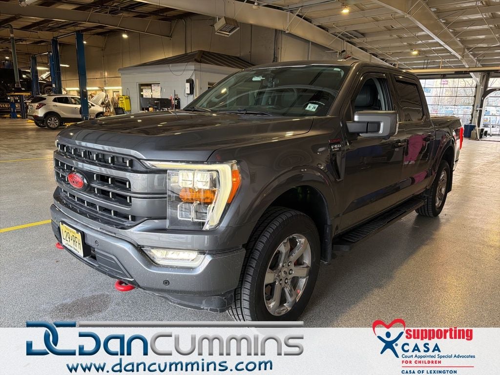 2021 Ford F-150 Lariat