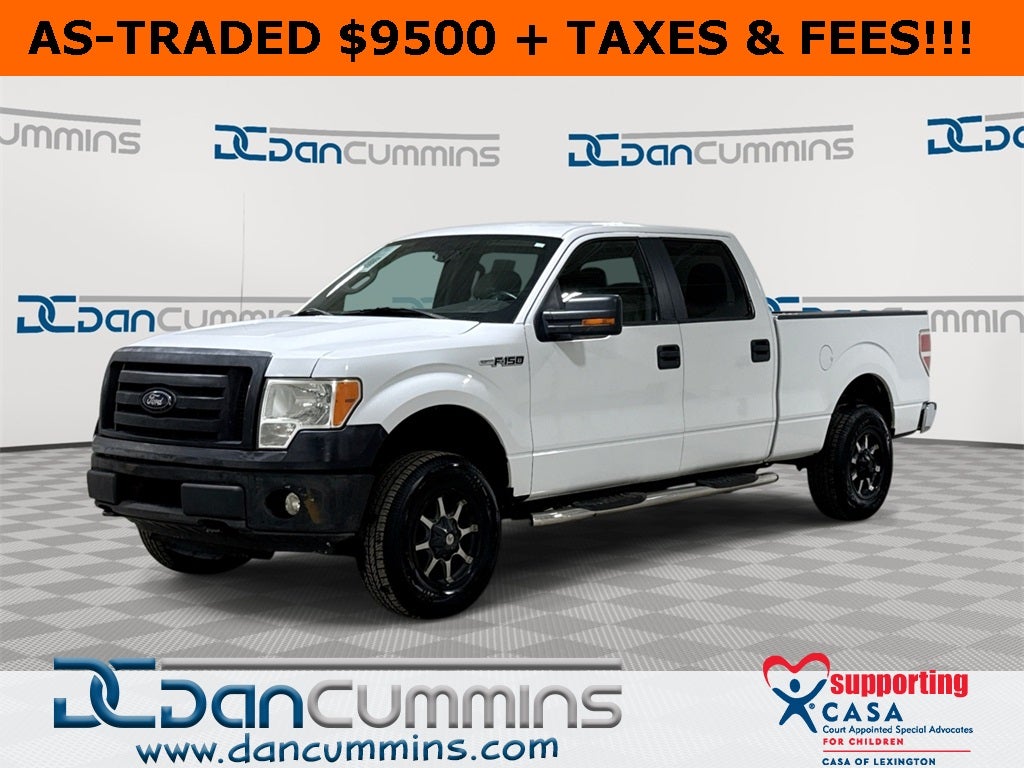 2010 Ford F-150 XLT