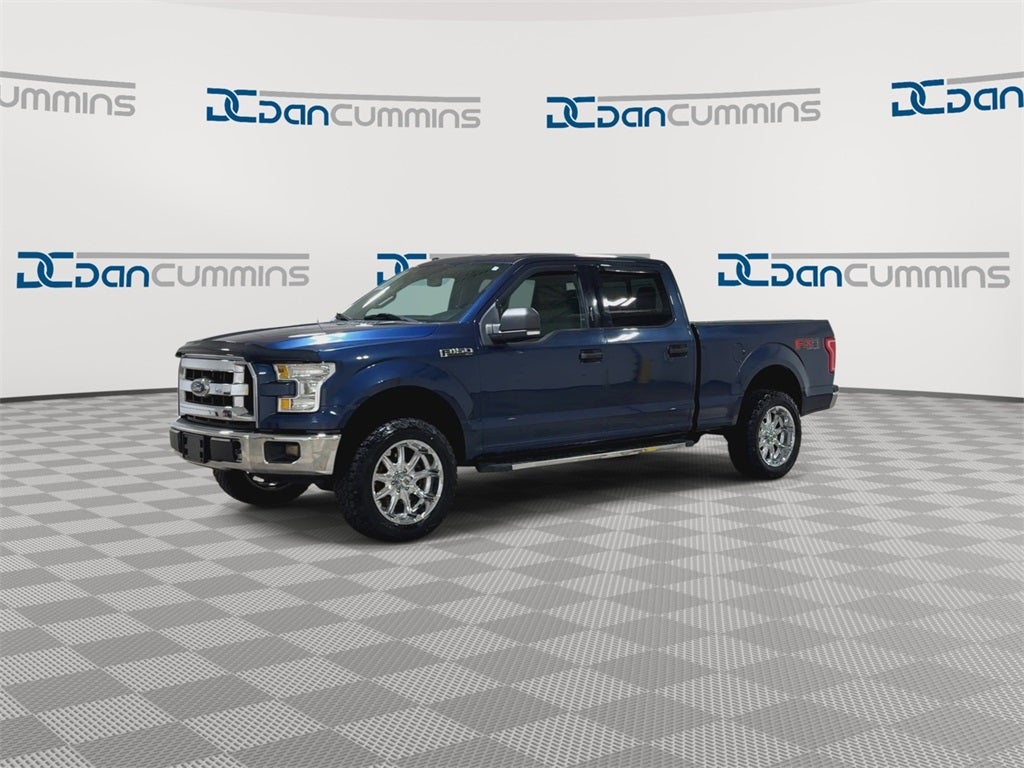 2017 Ford F-150 XLT