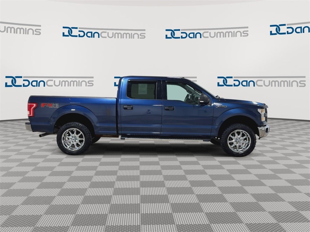 2017 Ford F-150 XLT