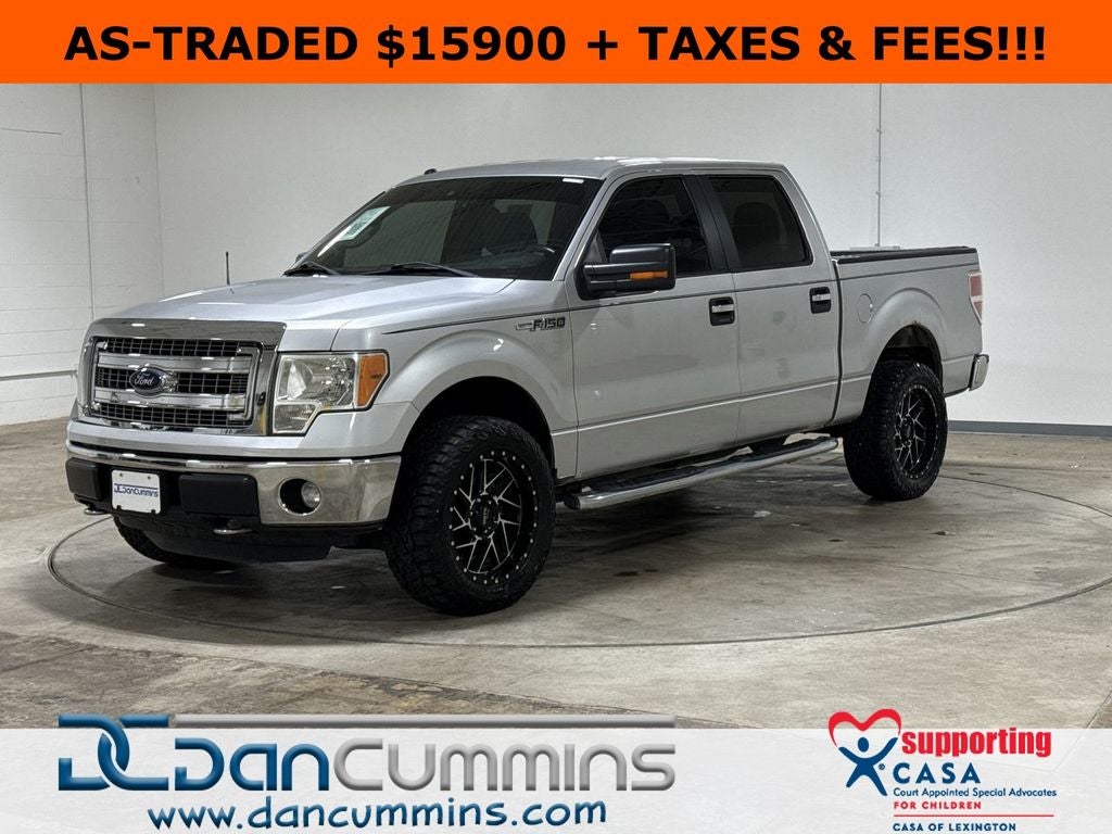 2013 Ford F-150 XLT