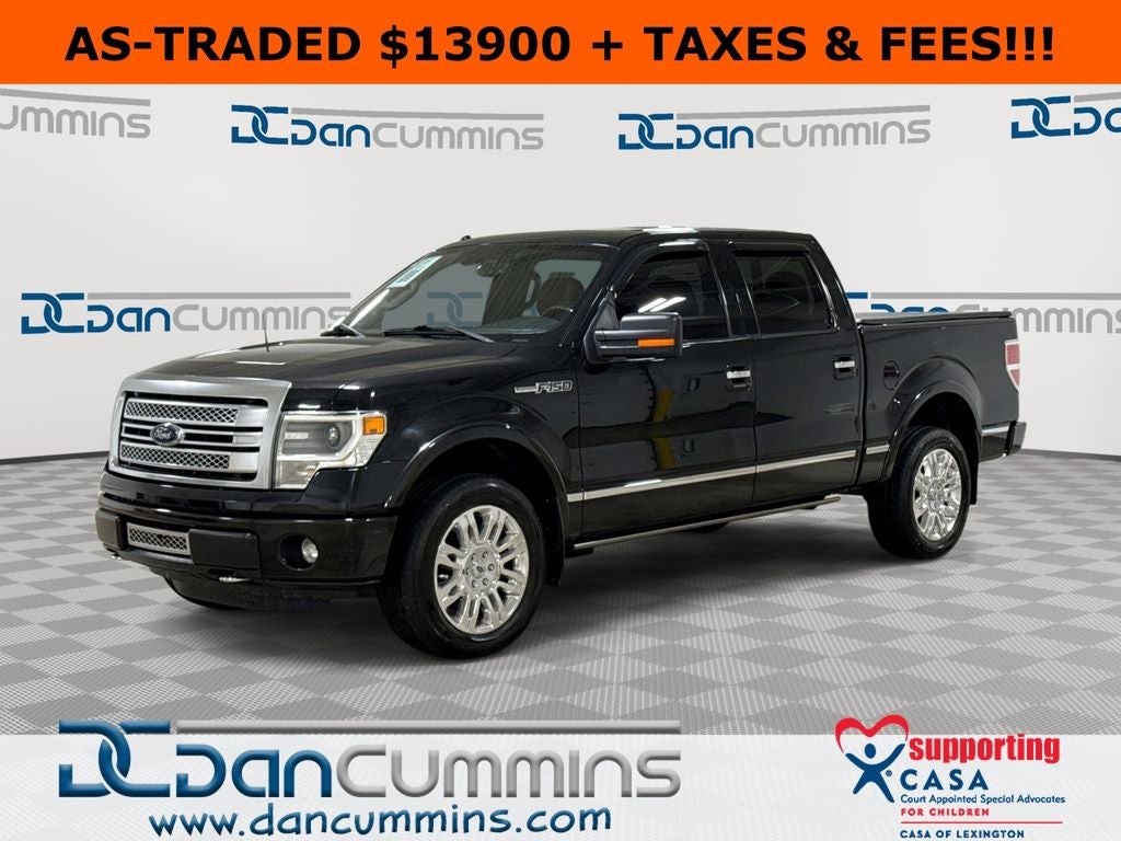 2014 Ford F-150 Platinum