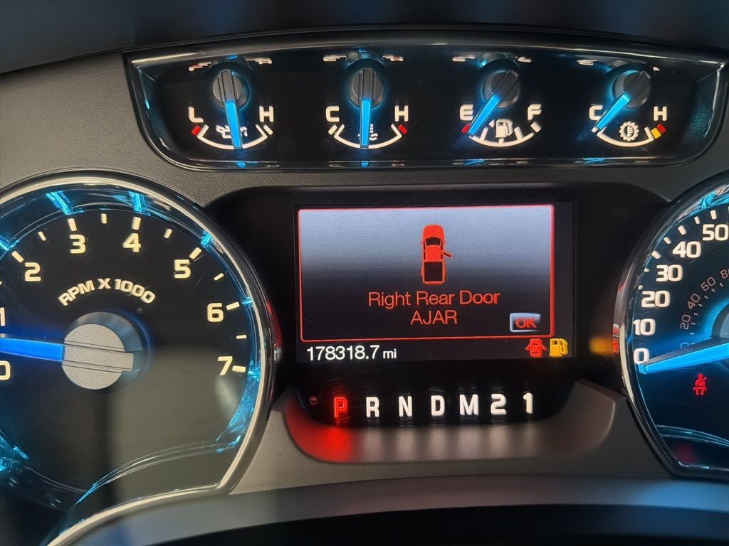 2014 Ford F-150 Platinum