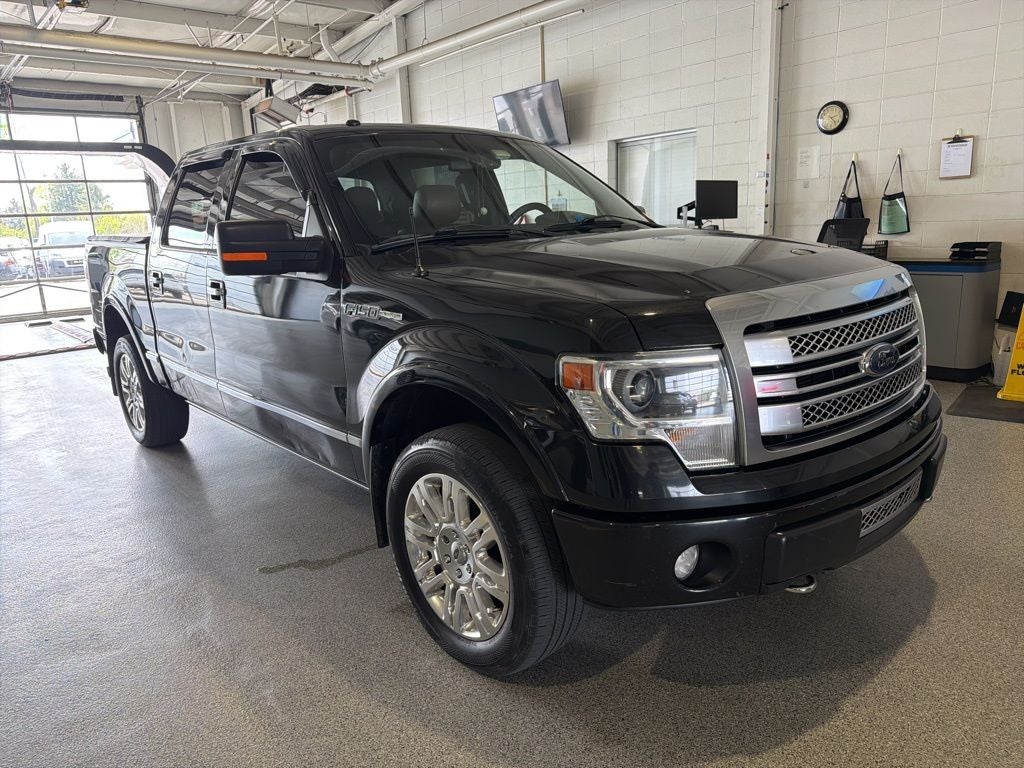 2014 Ford F-150 Platinum
