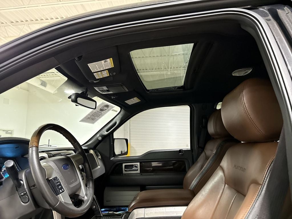 2014 Ford F-150 Platinum