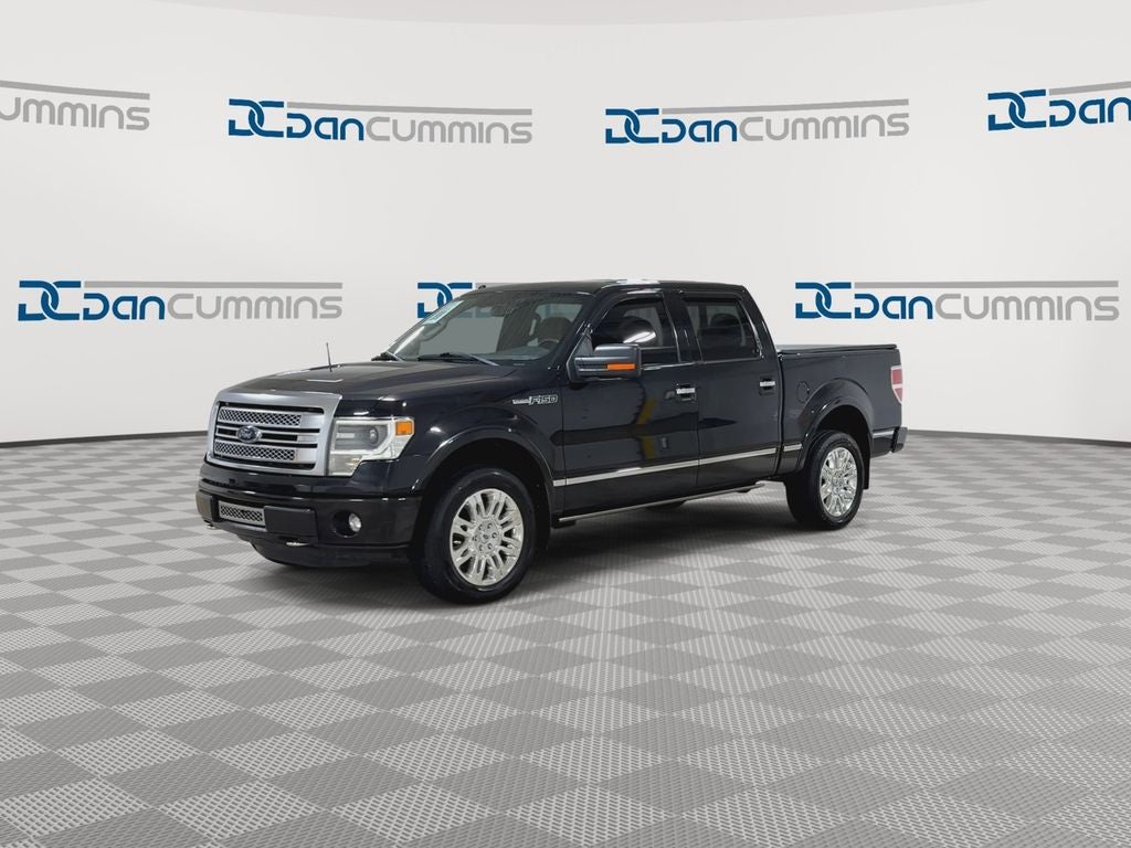 2014 Ford F-150 Platinum