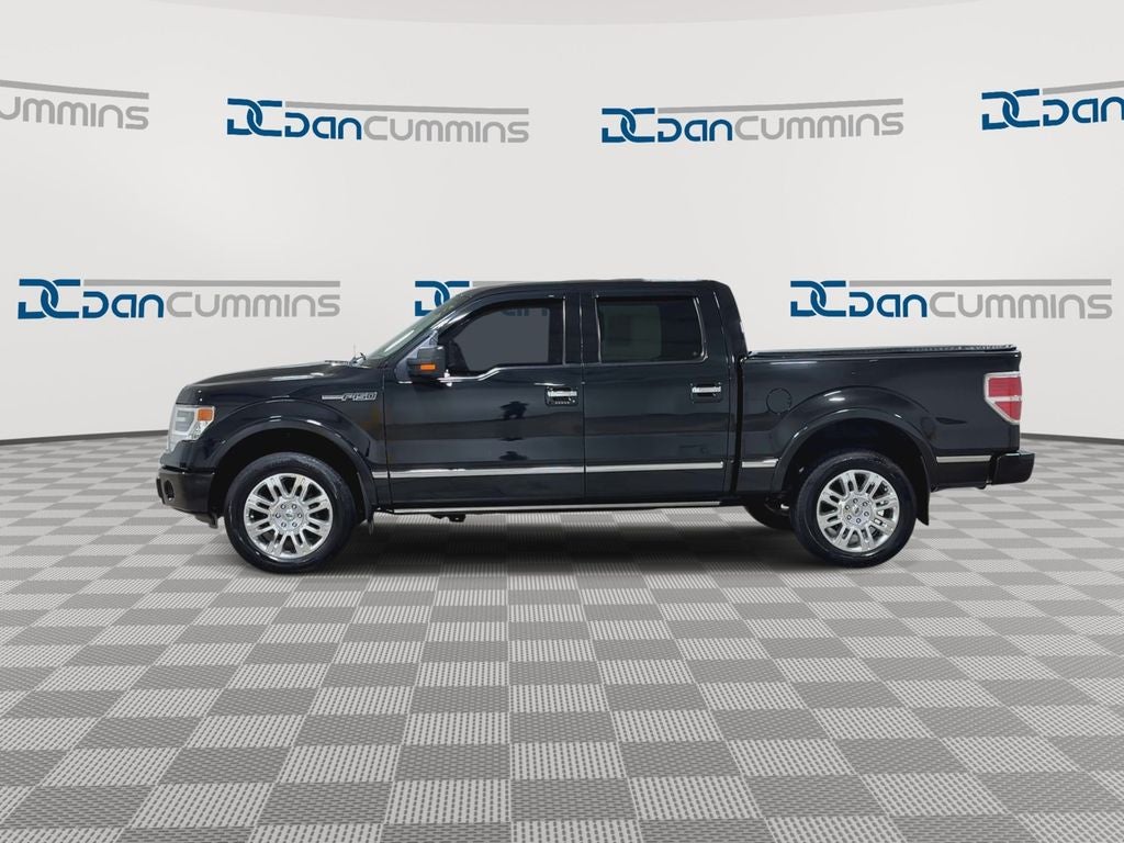 2014 Ford F-150 Platinum