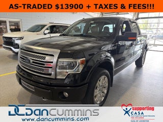 2014 Ford F-150 Platinum