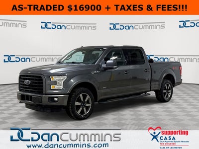 2016 Ford F-150 XLT