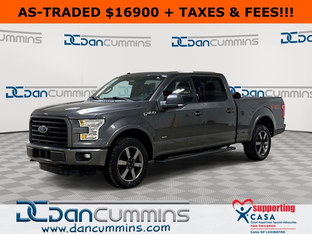 2016 Ford F-150 XLT