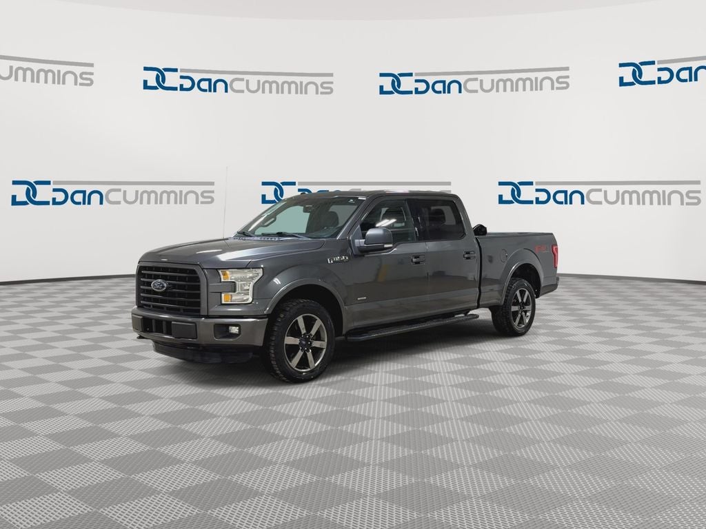 2016 Ford F-150 XLT