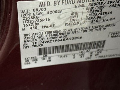 2004 Ford F-250SD XL