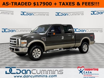 2008 Ford F-350SD Lariat