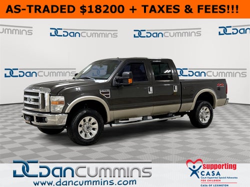 2008 Ford F-350SD Lariat