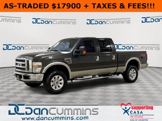 2008 Ford F-350SD Lariat