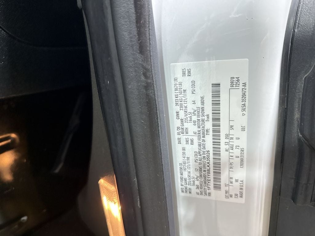 2020 Ford Transit-150 Base