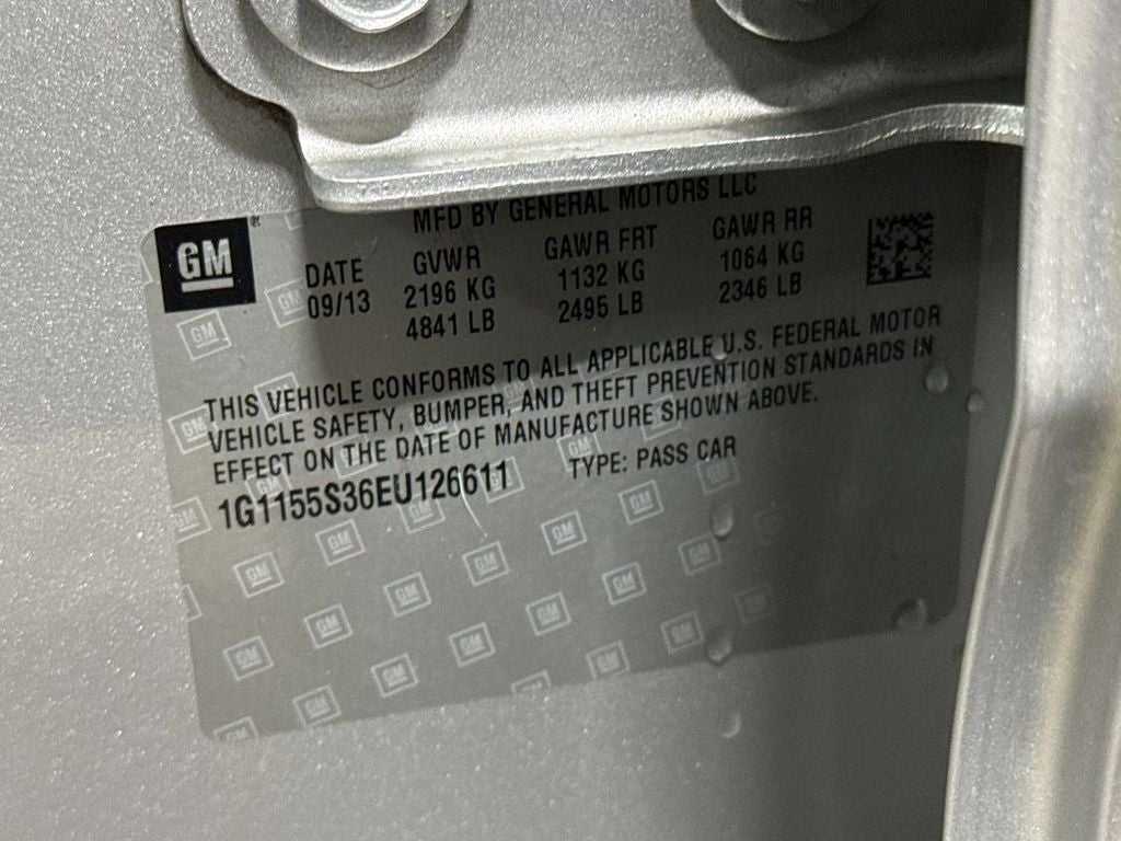 2014 Chevrolet Impala LTZ