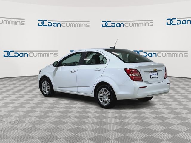 2018 Chevrolet Sonic LS